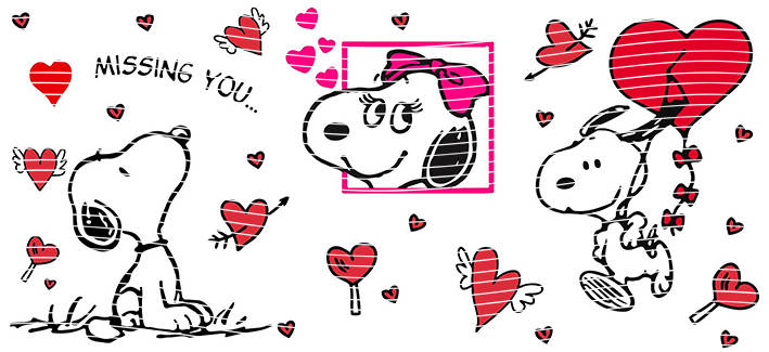 16oz Valentine-J8-882